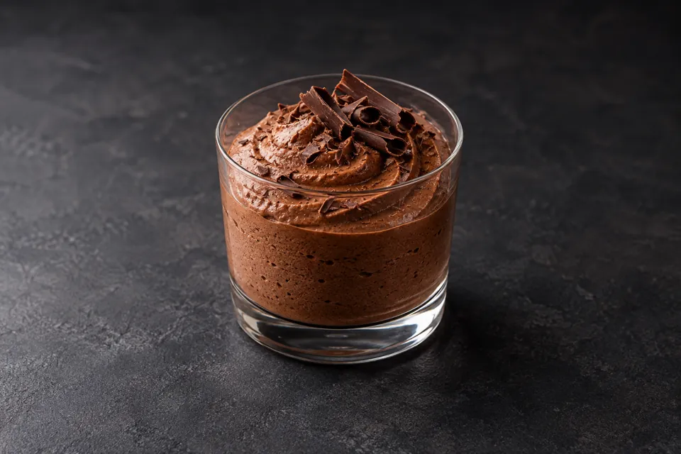 Mousse au chocolat — visuel d’illustration